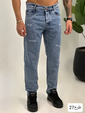 شلوار مام فیت مردانه سلطانی_کد3094