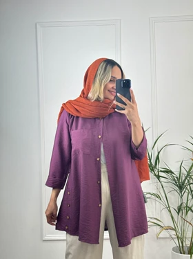 مانتو بلند رها