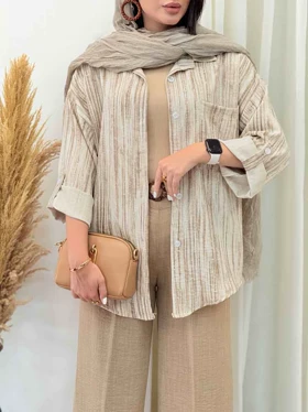 شومیز تک جیب ژونا