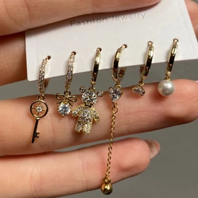پک گوشواره حلقه‌ای