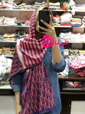 شال dior نخی