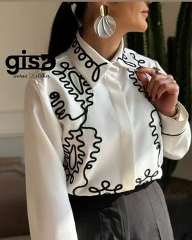 شومیز گلدوزی کرپ