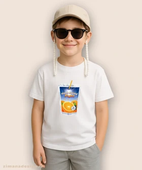 تیشرت بچگانه نوستالژی طرح ساندیس