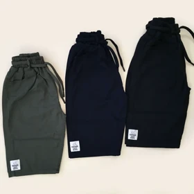 شلوارک کتان بچه گانه سایز 75 تا 100