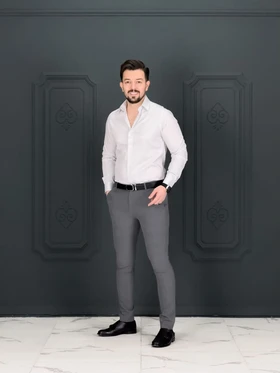 پیراهن 031414 AKOMOD سفید