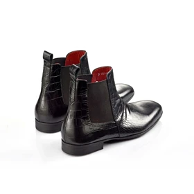 Printed Croc Chelsea Boot S402