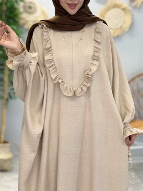 3073-عبایی مزونی حنانه