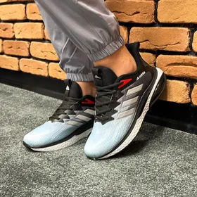 کتانی اسپرت مردانه مدل آدیداس adidas رنگ آبی مشکی
