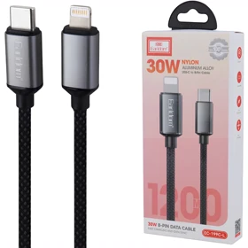 کابل تایپ سی به لایتنینگ 30 وات ارلدام مدل EC-199C-L