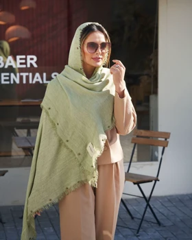 شال نخی پانچ 20577