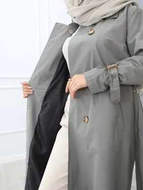 بارانی بلند السان