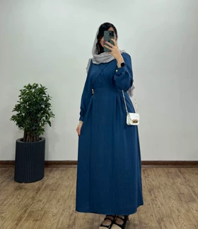 مانتو بلند شانتون صحرا