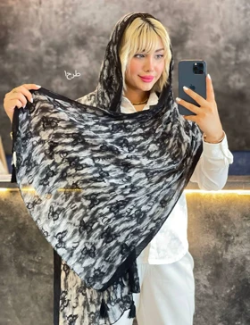 شال کرشمه کد : L457