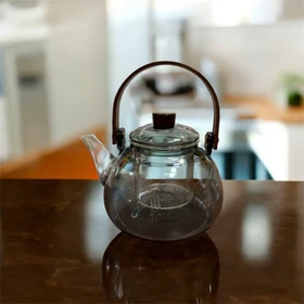 قوری پیرکس 1100میل در دو رنگ