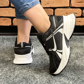 کتانی اسپرت زنانه مدل نایک NIKE رنگ مشکی و سفید کد 41698
