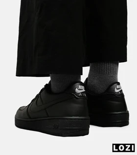 کفش مردانه و زنانه مشکی NIKE AIR FORCE