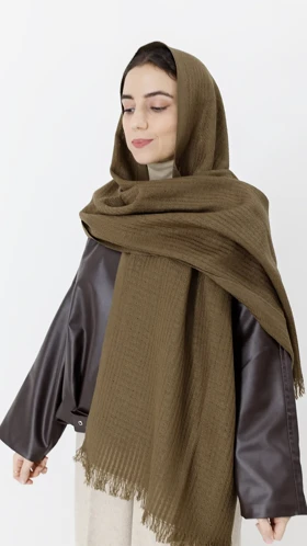 شال بافت پاییزه