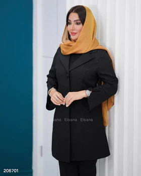 مانتو عیدانه مدل سومیتا ( اداری ، دانشجویی)