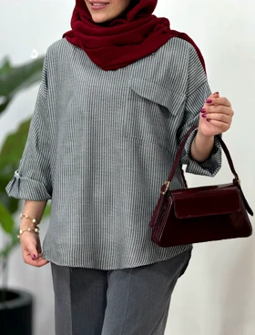 تونیک مانتویی لینن شادان