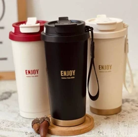 تراول ماگ enjoy اینجوی دوحالت و آسان نوش استیل316