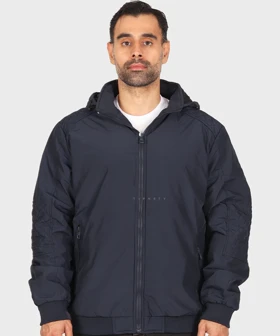 کاپشن مردانه ساده 9808