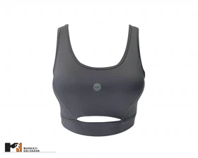 نیم‌تنه ورزشی زنانه ملانژ کد83783