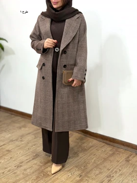 پالتو پشمی آستردار آیسو ناردین