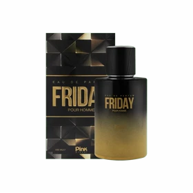 ادوپرفیوم مردانه پینک ویژوآل مدل Friday حجم 100 میلی لیتر - رایحه Sauvage Dior