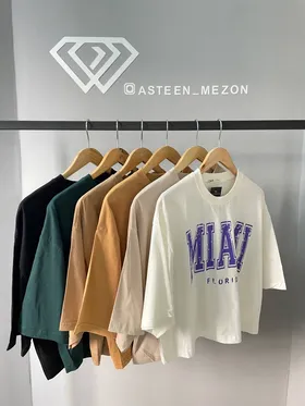 تیشرت اوورسایز(MIAMI)