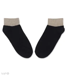 جوراب مچی گلدوزی کد 100021 طرح Lacoste