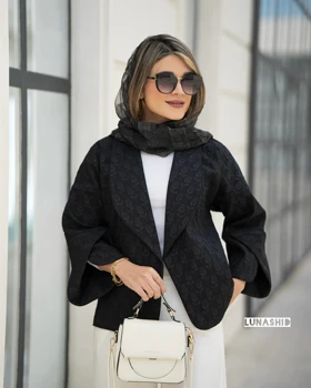 مانتو ژاکارد ترک