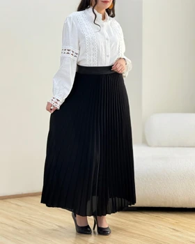 دامن پلیسه حریر