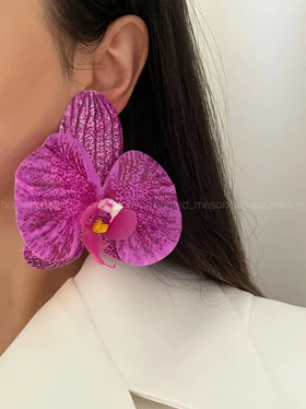 گوشواره ارکیده