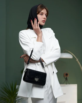 کیف دوشی زنانه دیوید جونز