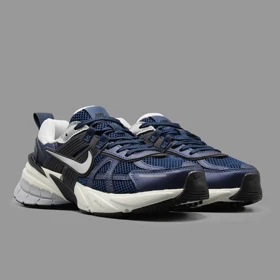 نایکی وی تو کی سرمه ای سفید Nike V2K Run Obsidian White