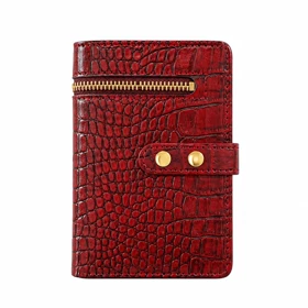 کیف زنانه چرم طبیعیroyal core قرمز