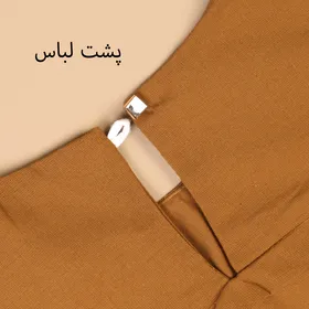 پیراهن لینن ایمو