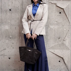 کت لینن کلاسیک