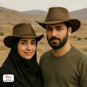 کلاه آفتابی کابویی مدل استرالیایی (یونیسکس)