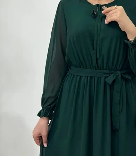 پیراهن حریر کاملیا ویژه یلدا