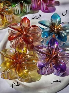 کلیپس پلومریای شیشه ای