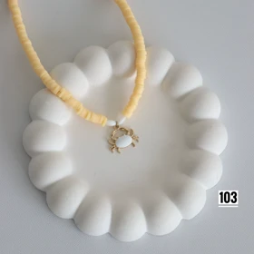 گردنبند زنانه مدل Ne1413 (103)
