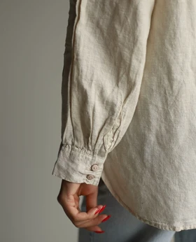 شومیز ساده جلوبسته