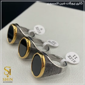انگشتر مردانه کد am142