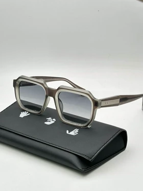 عینک گوچی کد 6767 Gucci (خاکستری)