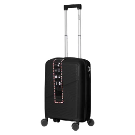 چمدان Speed مدل LU-25-S سایز کوچک (مشکی)