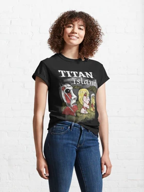 تیشرت attack on titan تیشرت اتک ان تایتان