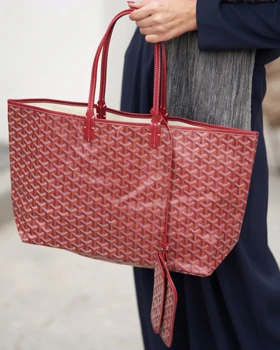 کیف گویارد (Goyard) بزرگ 50125 (شرابی)