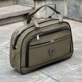 ساک سفری 35 لیتری مدل MISCELLANEOUS - MSC2222 (فندی طلایی)