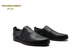 کفش روزمره مردانه چرم طبیعی bl530